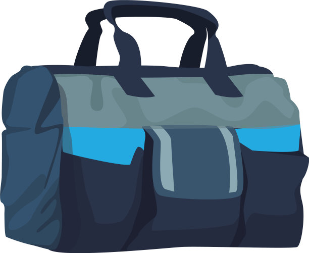 运动包图标平面设计图片下载