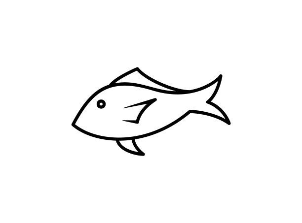 简单的总线图标在单线风格图片下载