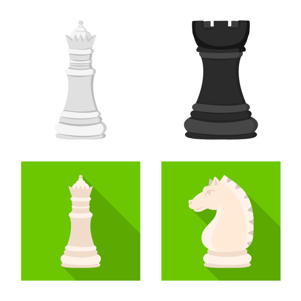 设计将军和瘦图标套图片下载