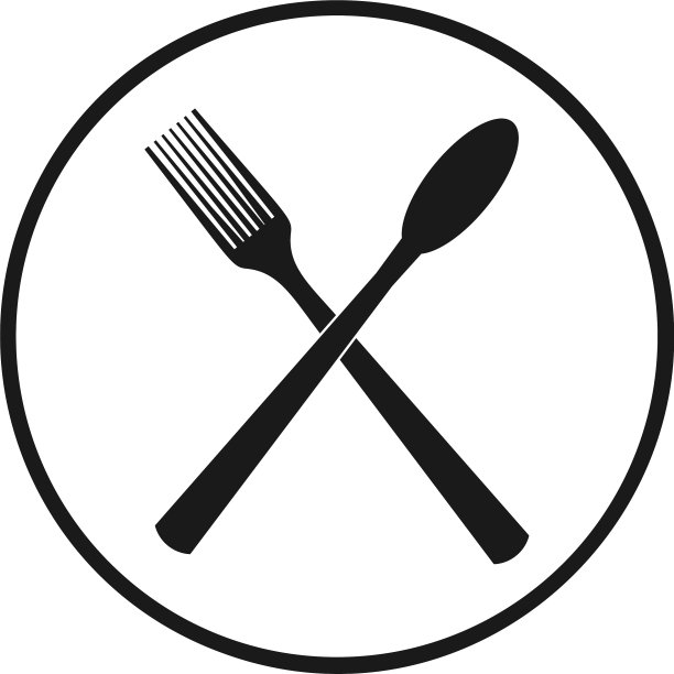 勺子和叉子图标图片下载