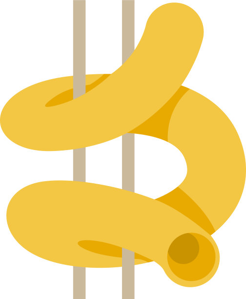 水上公园管道图标平坦风格图片下载