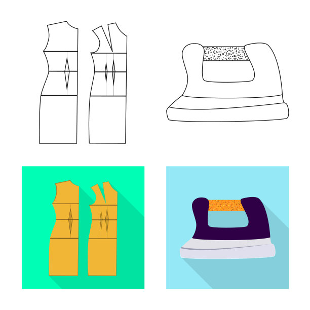 孤立的物体工艺和手工标志图片下载