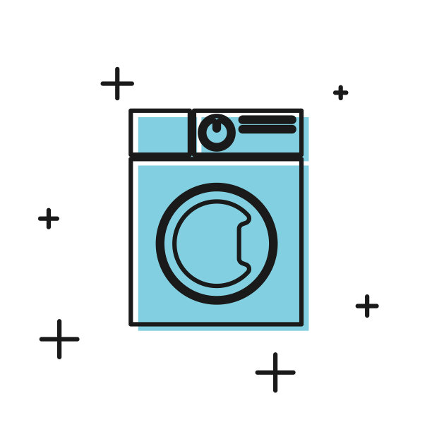 黑色垫圈图标隔离在白色背景上图片下载