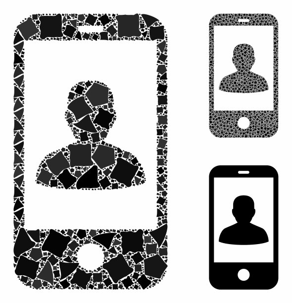 移动配置文件组成图标结核项目图片下载