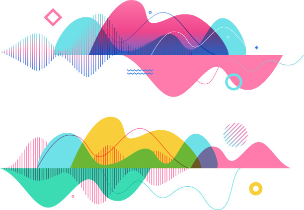 现代几何抽象图片下载