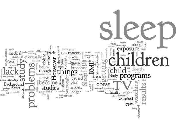 孩子的睡眠之网图片下载