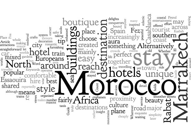 摩洛哥的快速向导图片下载