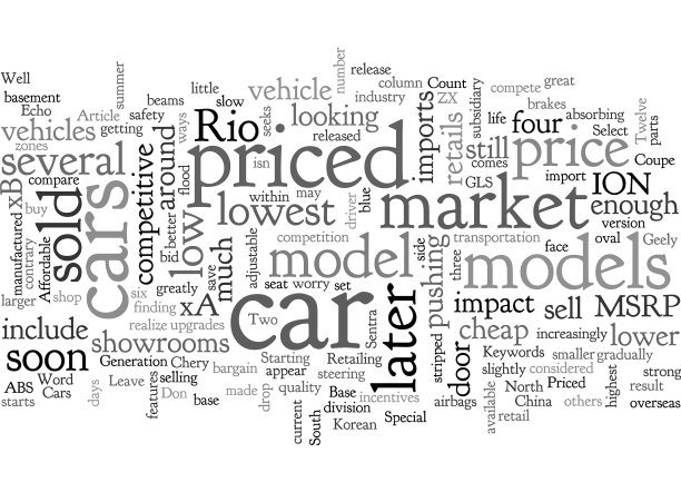 价格低于k的经济型汽车图片下载