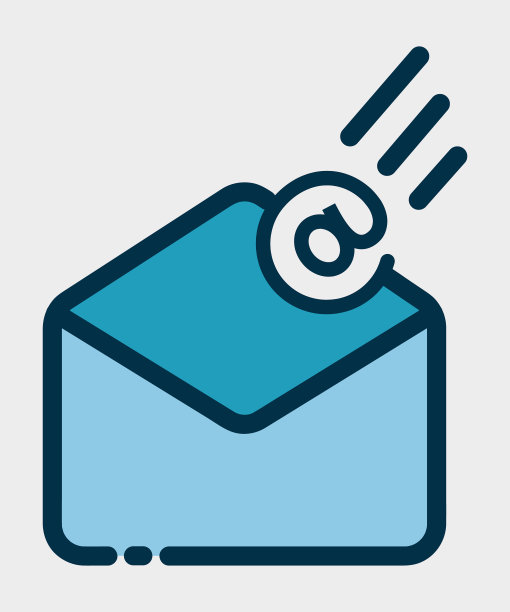 现代风格的消息图标图片下载