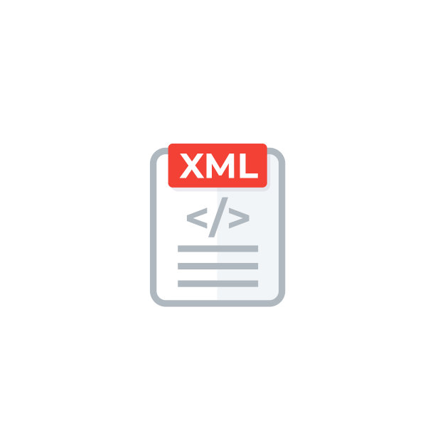 XML文件图标图片下载