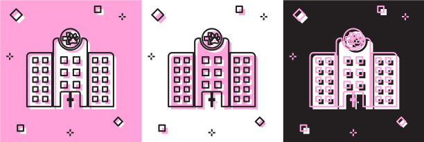 设兽药医院或宠物诊所图片下载