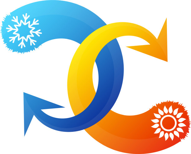 空调箭头符号图片下载