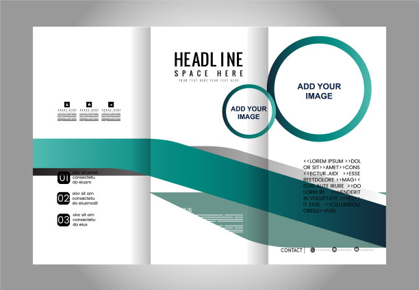 宣传册设计图片下载