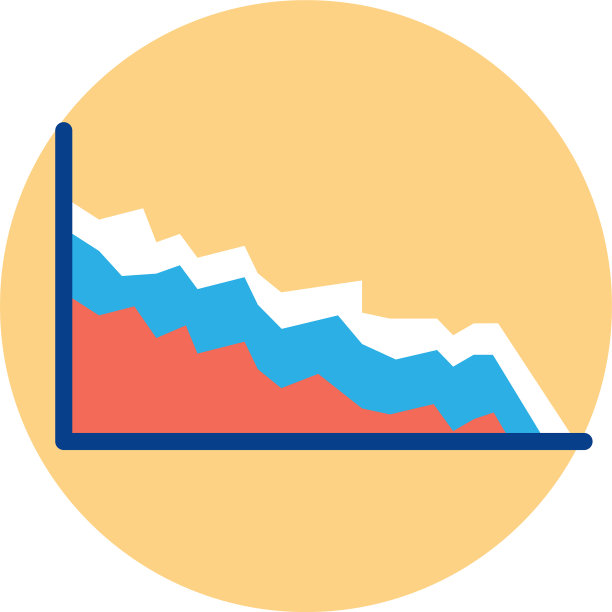 孤立的工作流图标块设计图片下载