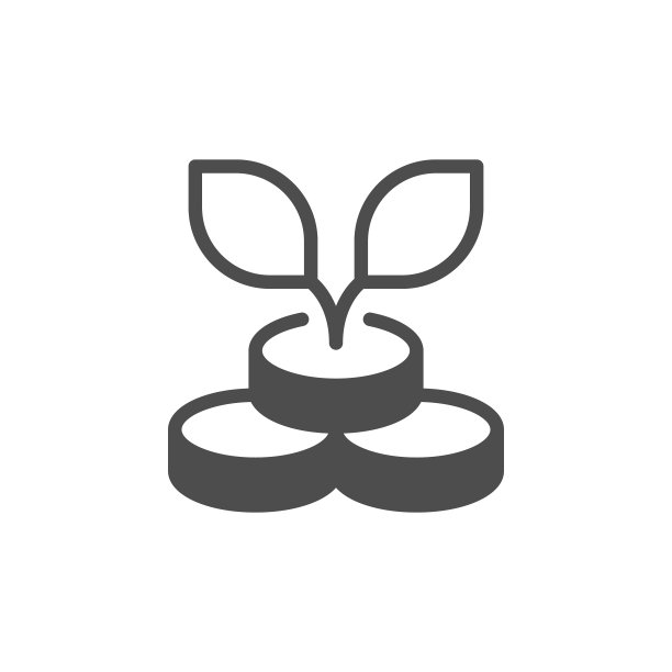 投资标志符号和金融概念图片下载