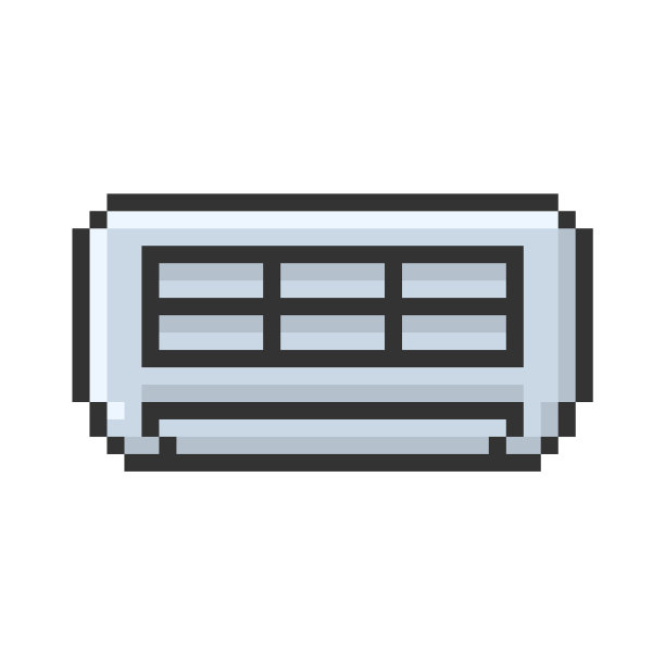 概述像素图标空调充分图片下载