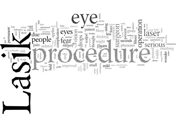 消除你的恐惧lasik图片下载