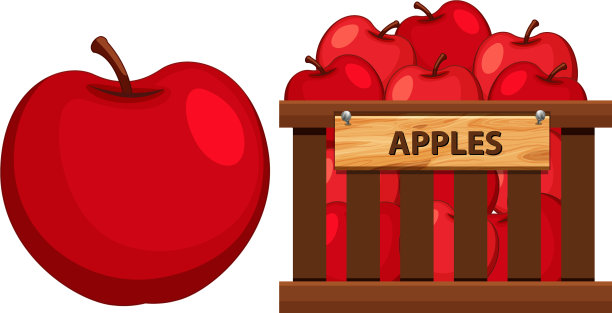 篮子苹果图片下载