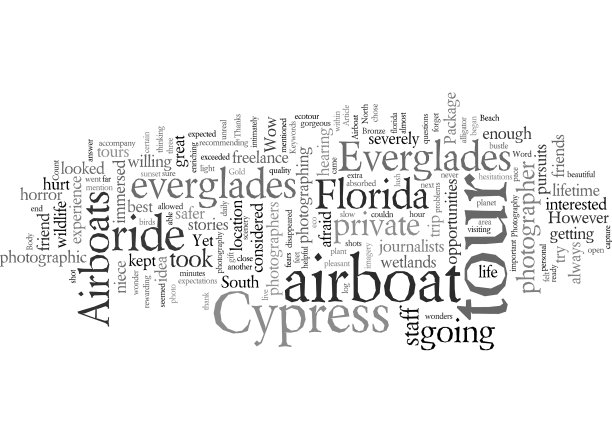 从飞艇拍摄的大沼泽地图片下载