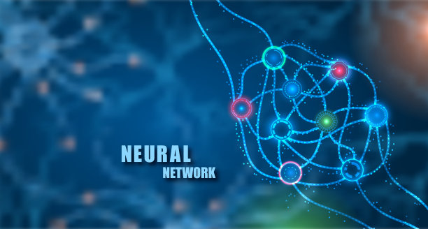 神经系统科学概念背景图图片下载