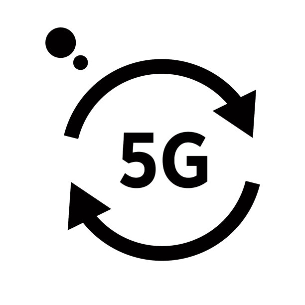 互联网连接5g无线网络隔离图片下载