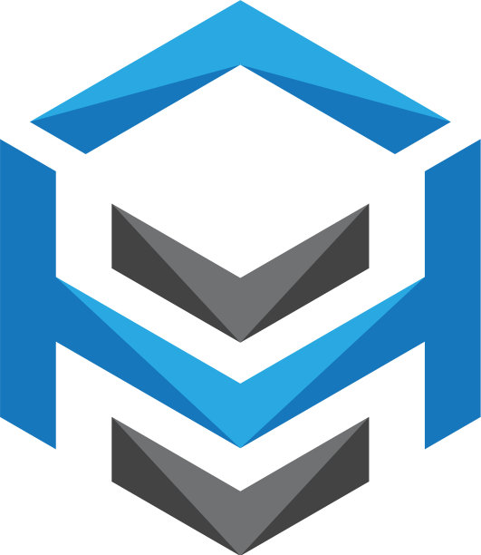 S标志六边形图标图片下载