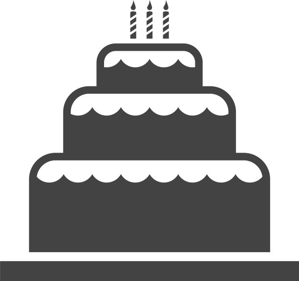 蛋糕标志图标设计模板图片下载