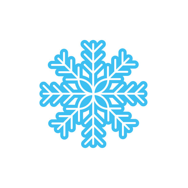 雪花图标图片下载