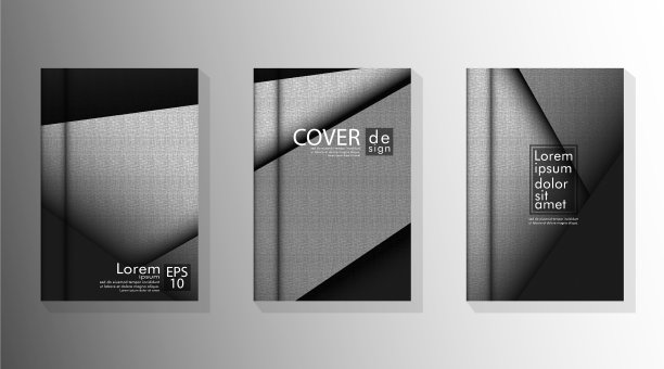 封面书与几何设计的背景图片下载