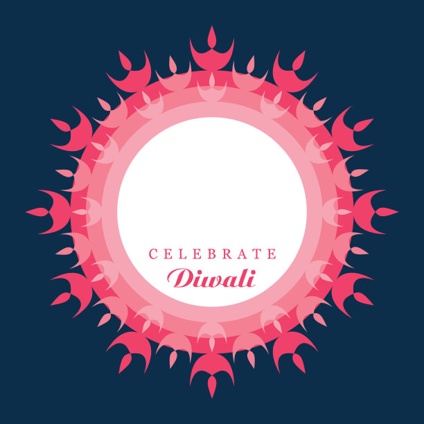 欢迎庆祝排灯节的概念图片下载