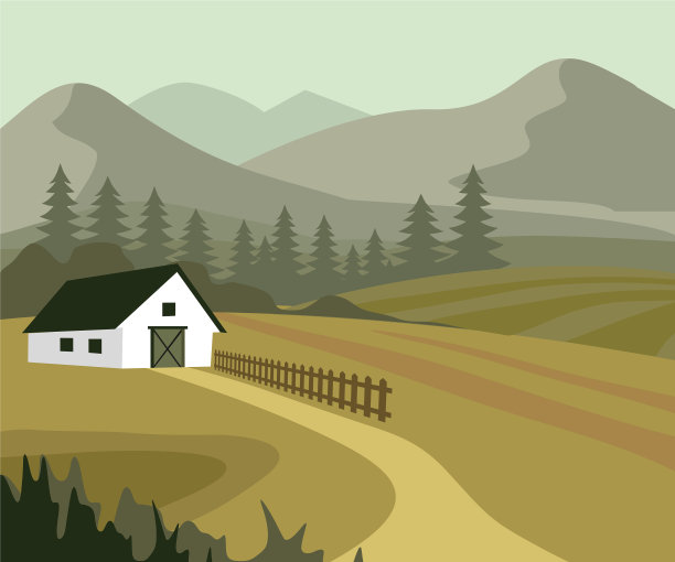 农业和农村农业景观图片下载