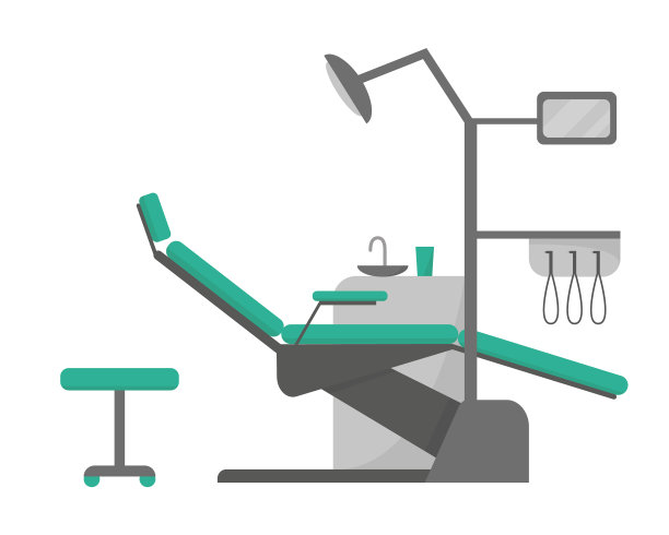 牙科扶手椅矫正设备图片下载