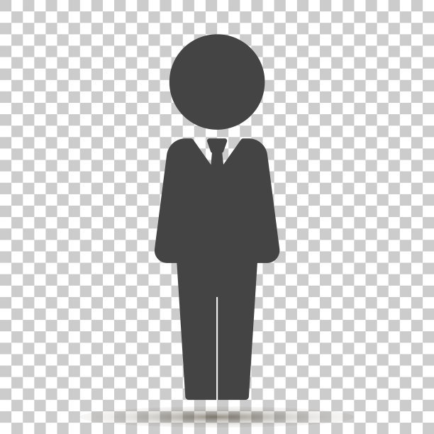 图标一个商人在工作的商人图片下载