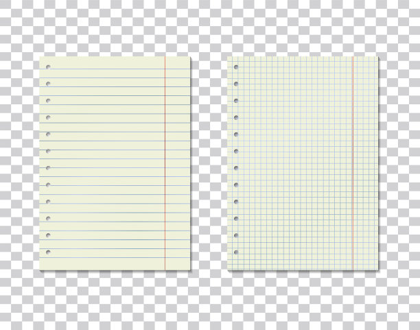 图像集方格和线条纸图片下载