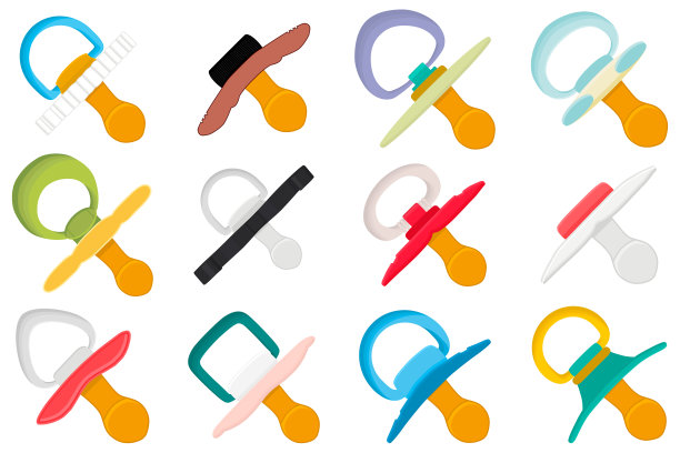 主题上的大彩色套洗器图片下载