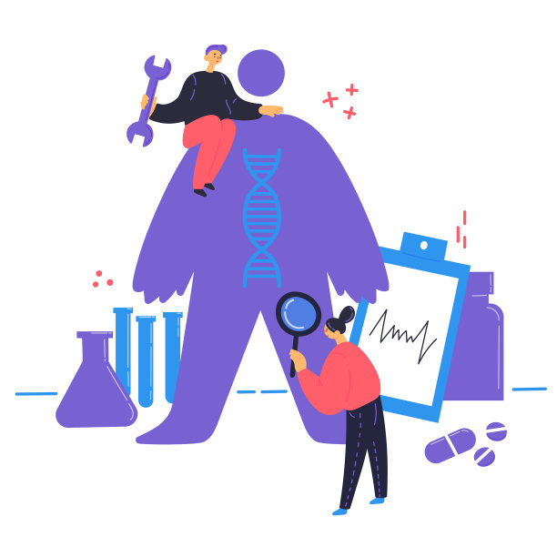 生物黑客平淡的角色图片下载