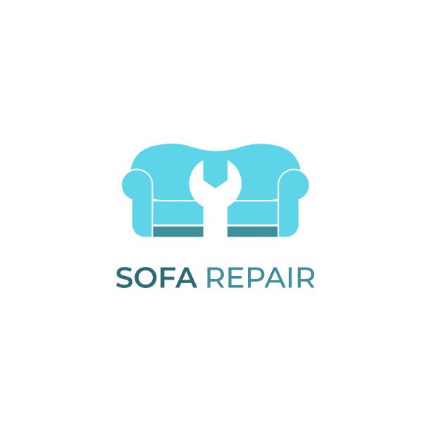 沙发家具标志孤立的椅子形象图片下载