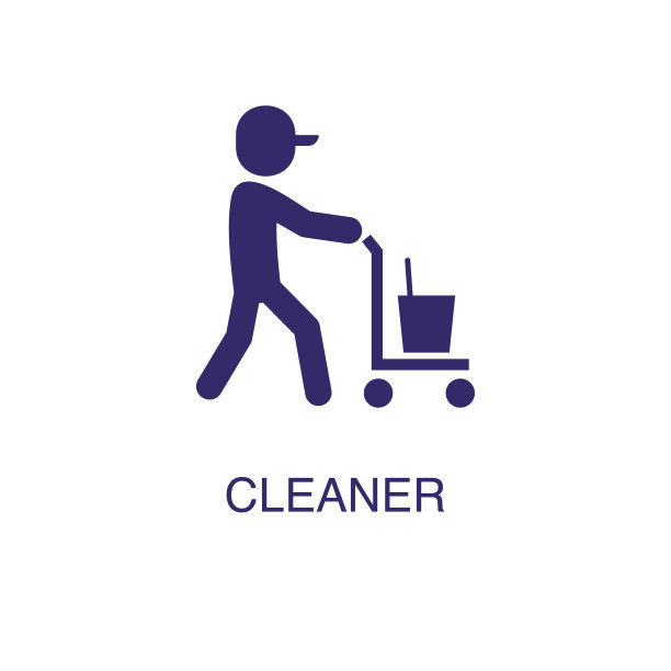 干净的元素在平面简单风格的白色图片下载