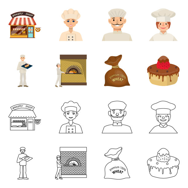 烘焙与自然的象征图片下载