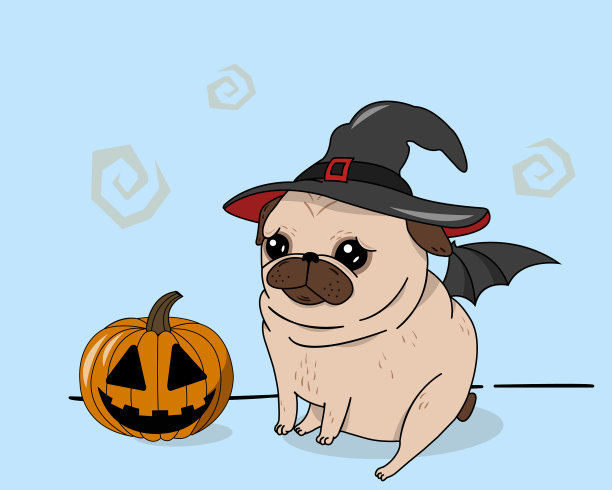 万圣节快乐图片下载