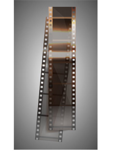 老电影带3d图标集图片下载