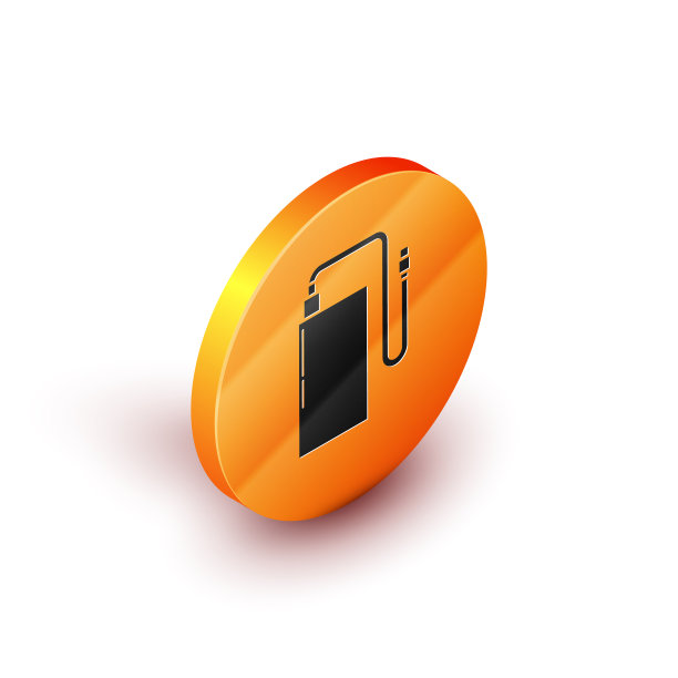 等距电源组与不同的充电电缆图片下载