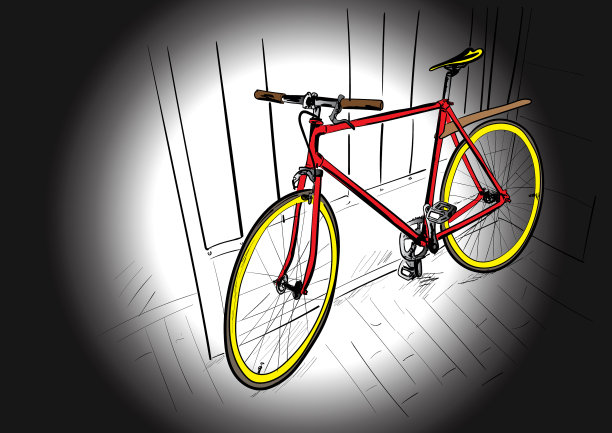 自行车图片下载