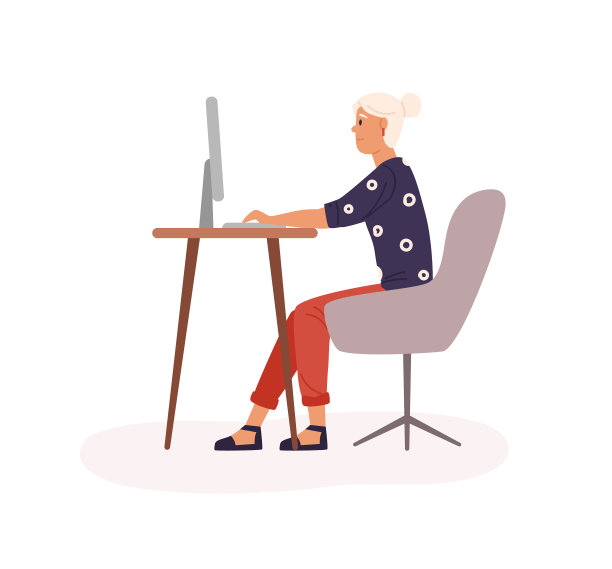 办公室工作人员在工作单位图片下载