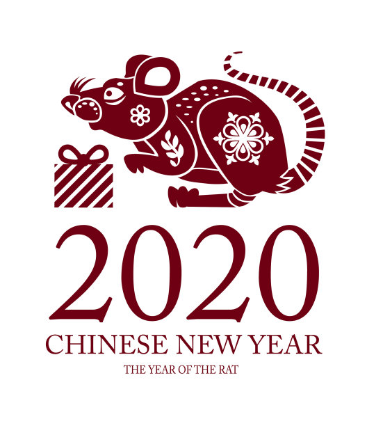 春节庆祝模板与图片下载