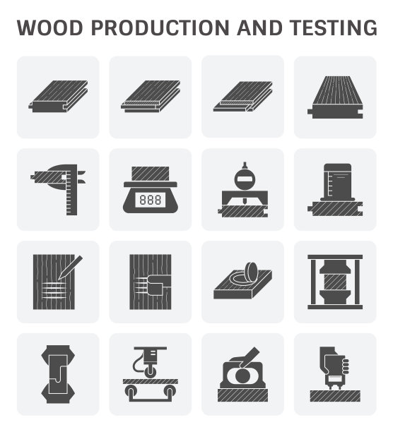 木头锯木厂图标图片下载