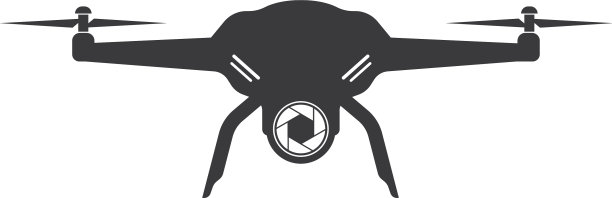 无人机图标logo设计图片下载