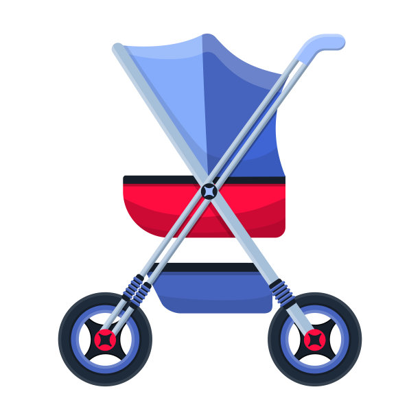 马车图标卡通图标孤立图片下载