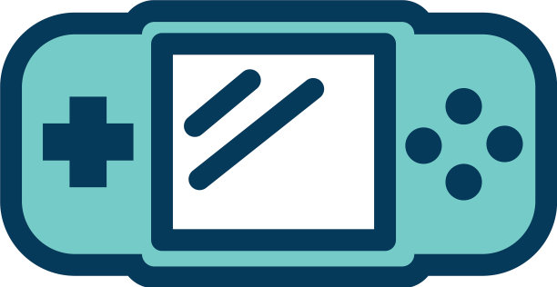 视频游戏儿童玩具填充样式图标图片下载