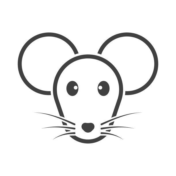 鼠标图标上的白色背景图片下载